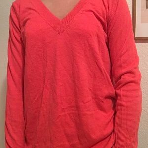 orange/pinky Old Navy Sweater